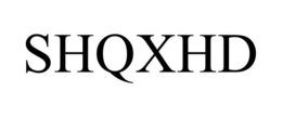 SHQXHD trademark