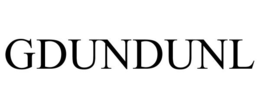 GDUNDUNL trademark