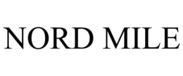 NORD MILE trademark