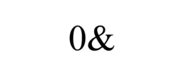 0& trademark
