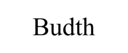 BUDTH trademark