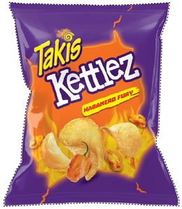 TAKIS KETTLEZ HABANERO FURY trademark