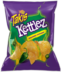 TAKIS KETTLEZ JALAPEÑO TYPHOON trademark