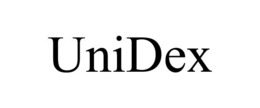 UNIDEX trademark