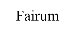 FAIRUM trademark