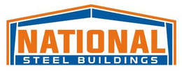 NATIONAL STEEL BUILDINGS trademark