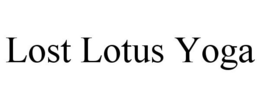 LOST LOTUS YOGA trademark