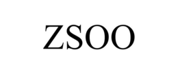 ZSOO trademark
