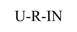 U-R-IN trademark