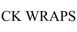 CK WRAPS trademark