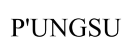 P'UNGSU trademark