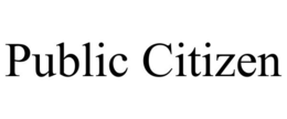 PUBLIC CITIZEN trademark