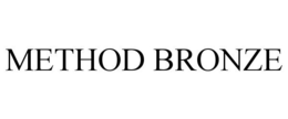 METHOD BRONZE trademark