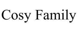 COSY FAMILY trademark