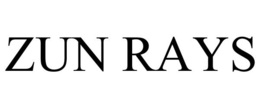 ZUN RAYS trademark