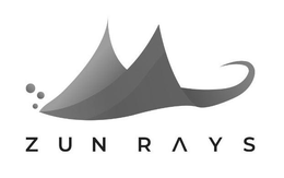 ZUN RAYS trademark