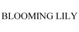 BLOOMING LILY trademark