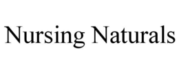 NURSING NATURALS trademark