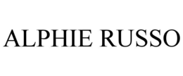 ALPHIE RUSSO trademark