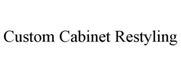 CUSTOM CABINET RESTYLING trademark