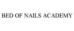 BED OF NAILS ACADEMY trademark