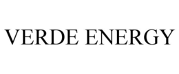 VERDE ENERGY trademark