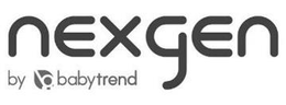 NEXGEN BY B BABYTREND trademark