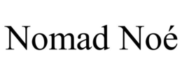 NOMAD NOÉ trademark