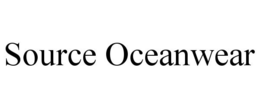 SOURCE OCEANWEAR trademark