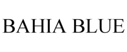 BAHIA BLUE trademark