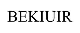 BEKIUIR trademark