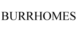 BURRHOMES trademark