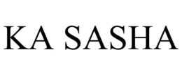 KA SASHA trademark