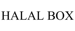 HALAL BOX trademark