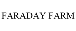 FARADAY FARM trademark