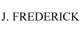 J. FREDERICK trademark