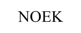 NOEK trademark
