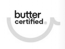 BUTTER CERTIFIED trademark