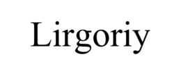 LIRGORIY trademark