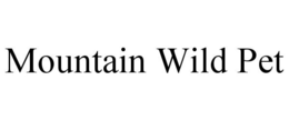 MOUNTAIN WILD PET trademark