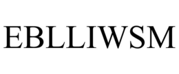 EBLLIWSM trademark