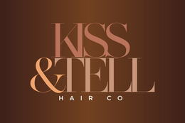 KISS & TELL HAIR CO trademark