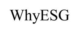 WHYESG trademark