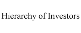 HIERARCHY OF INVESTORS trademark
