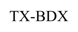 TX-BDX trademark