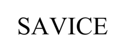 SAVICE trademark