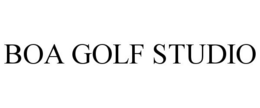 BOA GOLF STUDIO trademark