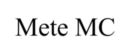 METE MC trademark