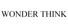 WONDER THINK trademark