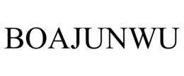 BOAJUNWU trademark